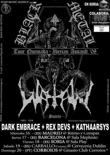 REX DEVS TELONEAN A WATAIN