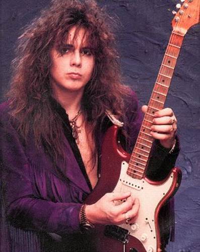 YNGWIE MALMSTEEN DE GIRA POR EL REINO UNIDO