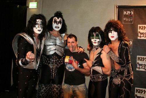 ASISTIMOS AL INICIO DE LA GIRA DE KISS EN OBERHAUSEN