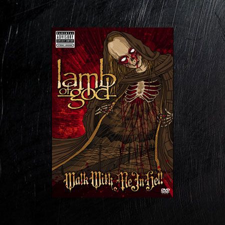 LAMB OF GOD: PORTADA DE SU DVD