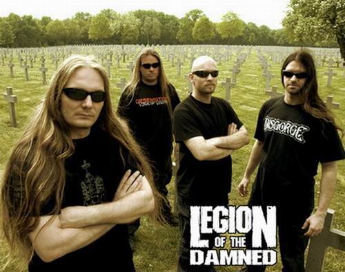 LEGION OF THE DAMNED EDITAN DISCO