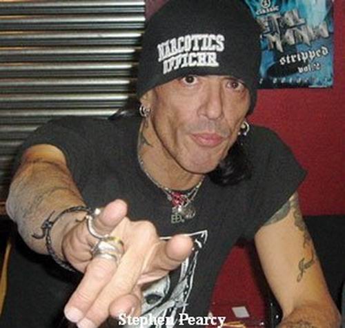 FECHAS EN SOLITARIO DE STEPHEN PEARCY