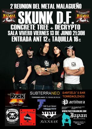 2ª REUNIÓN DEL METAL MALAGUEÑO