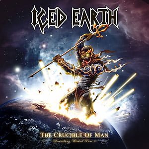 ICED EARTH MUESTRAN SU PORTADA