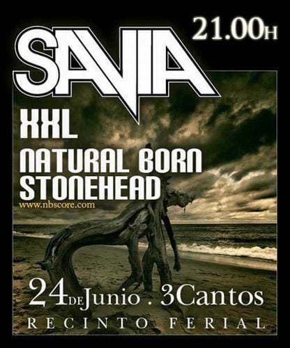 NATURAL BORN STONEHEAD JUNTO A SAVIA