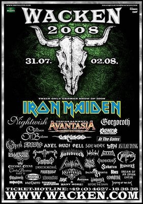 GIRLSCHOOL AL WACKEN