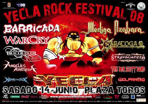 SE ACERCA EL YECLA ROCK