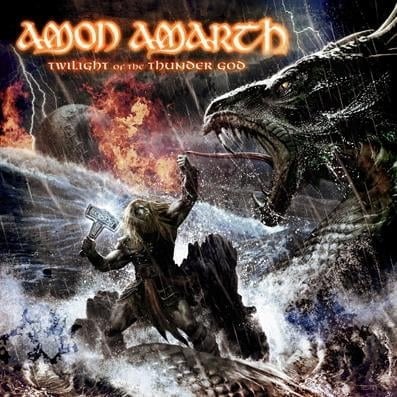 AMON AMARTH DESVELAN SU PORTADA