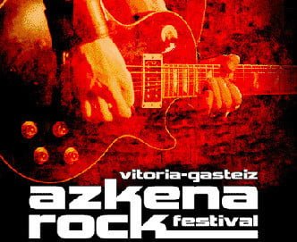 ENTRADAS DEL AZKENA ROCK FESTIVAL A LA VENTA