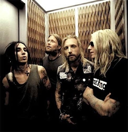 NUEVO SINGLE DE BACKYARD BABIES