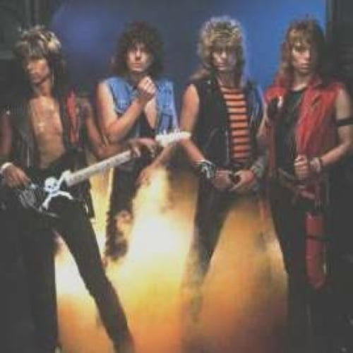 GEORGE LYNCH JUNTO A DOKKEN EN EL ROCK THE BAYOU