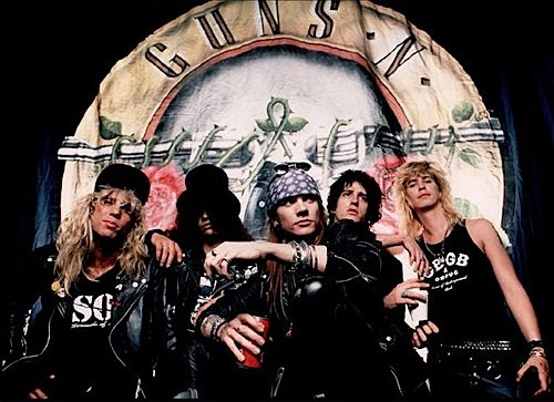 GUNS N’ ROSES INCLUIRÁN NUEVO TEMA EN “ROCK BAND”