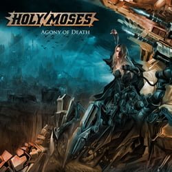 HOLY MOSES DESVELAN PORTADA