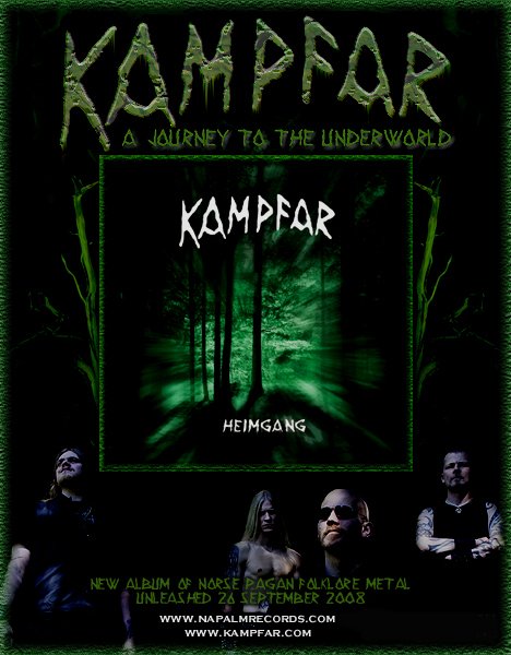 NUEVO DISCO PARA KAMPFAR