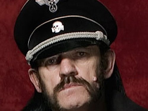 LEMMY INVESTIGADO POR MOSTRAR UNA INSIGNIA NAZI