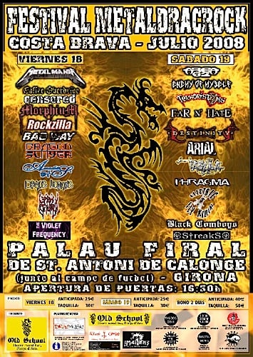 SE ACERCA EL METALDRAC FESTIVAL