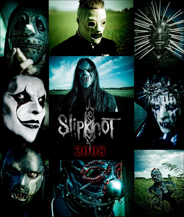 LAS NUEVAS MASCARAS DE SLIPKNOT