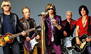 AEROSMITH ENTRAN A GRABAR