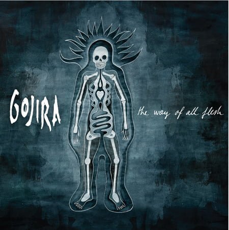 GOJIRA: TRACK-LIST Y PORTADA DE SU NUEVO TRABAJO