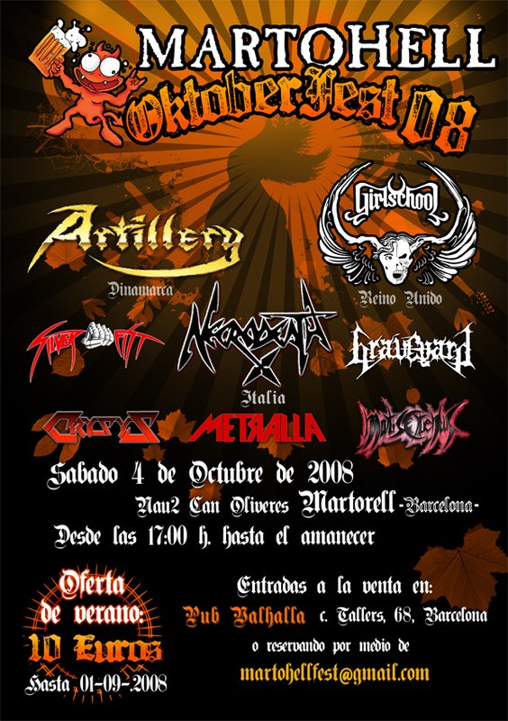 SE AÑADE UNA ÚLTIMA BANDA AL MARTOHELL FEST. CARTEL CERRADO!!!!