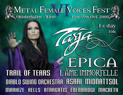 EPICA AL METAL FEMALE VOICES FEST