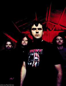 NAPALM DEATH ENTRAN AL ESTUDIO