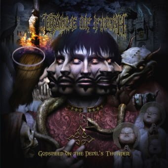 CRADLE OF FILTH MUESTRAN SU PORTADA