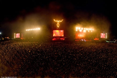 COMUNICADO DEL WACKEN OPEN AIR