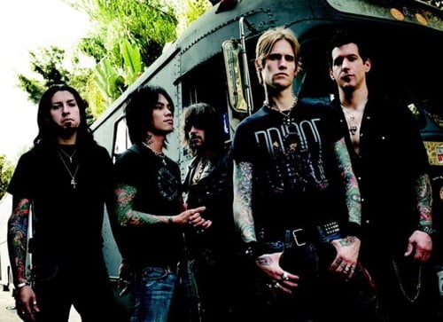 BUCKCHERRY EN STREAMING