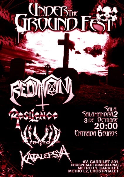 FESTIVAL DE METAL EL VIERNES 3 DE OCTUBRE - SORTEAMOS ENTRADAS