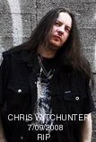 FALLECE CHRIS WITCHUNTER, EX-BATERÍA DE LA FORMACIÓN CLÁSICA DE SODOM