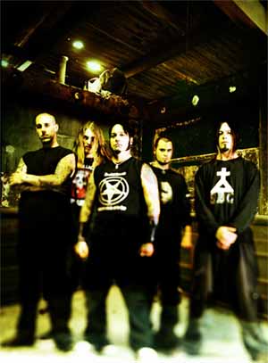 DEVILDRIVER PREPARANDO NUEVO ÁLBUM