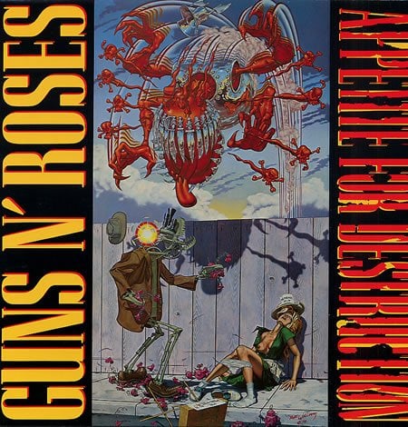 “APPETITE FOR DESTRUCTION” SIGUE ALCANZANDO CIFRAS MILLONARIAS