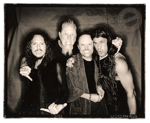 METALLICA EN EL TOP 100 DE SINGLES