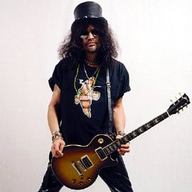 SLASH: "HE ESCUCHADO "CHINESE DEMOCRACY”. ES UN BUEN DISCO".