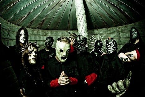 SLIPKNOT EN LOS CHARTS EUROPEOS