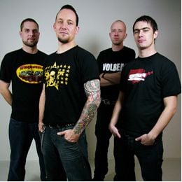 VOLBEAT EN LAS LISTAS