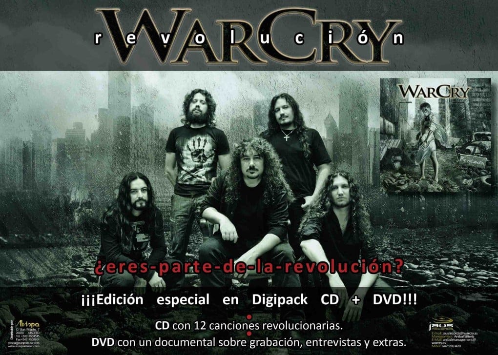 WARCRY REVOLUCIONAN EL MUNDO A PARTIR DE HOY