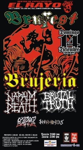 NUEVA DEMO DE BRUJERIA