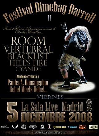 2º FESTIVAL TRIBUTO A DIMEBAG DARREL