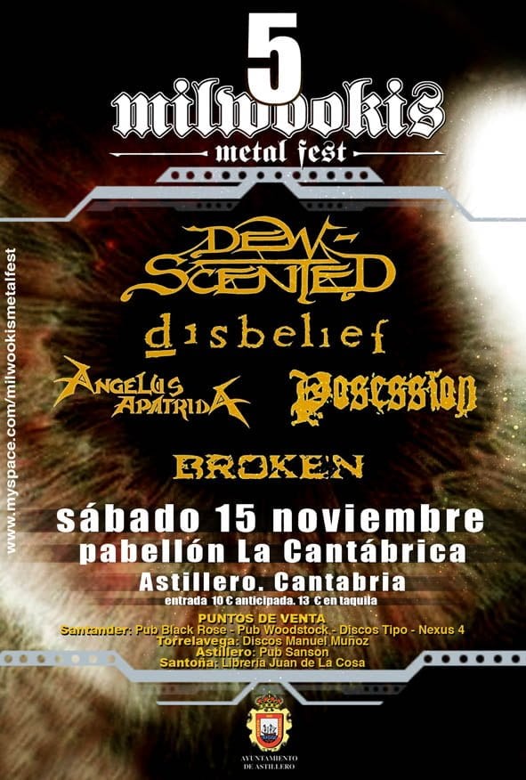 5o MILWOOKIS METAL FEST EN CANTABRIA