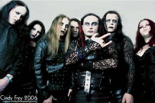 GIRA AMERICANA DE CRADLE OF FILTH, SATYIRICON Y SEPTICFLESH