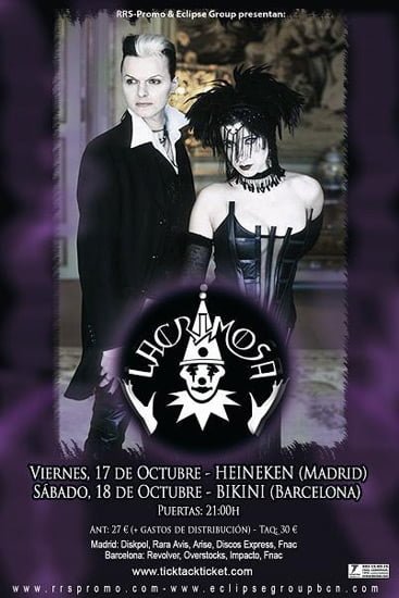 GANADORES DEL CONCURSO DE LACRIMOSA