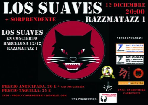 LOS SUAVES EN BARCELONA