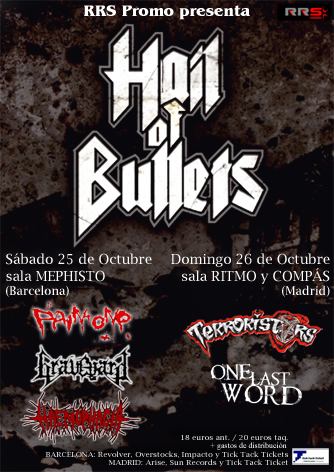 GANADORES DE LOS CONCURSOS DE SAVIA Y HAIL OF BULLETS