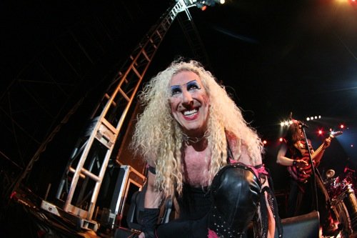 TWISTED SISTER REINAN EN ZARAGOZA