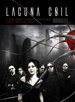 LACUNA COIL DESVELAN PORTADA DE SU DVD