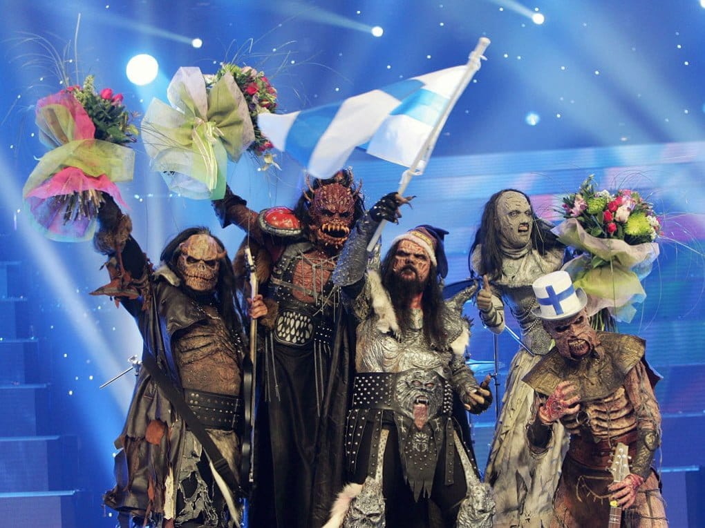 GIRA EUROPEA DE LORDI