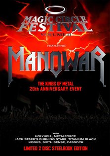 DETALLES DEL DVD DE MANOWAR