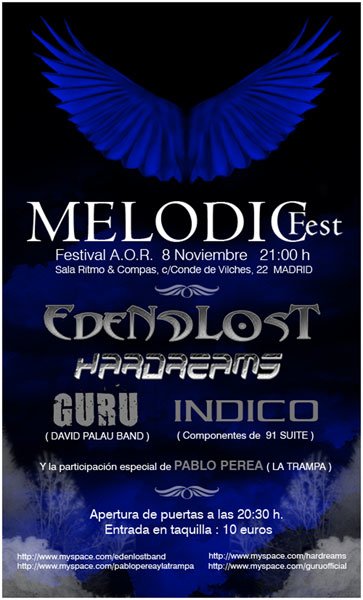 MELODIC FEST EN MADRID